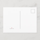 Invitation Carte Postale Simple Cute Truck Construction Age Anniversaire (Dos)