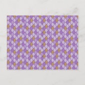 Invitation Carte Postale Sirène d'anniversaire Sirène Numéro 2 (Dos)