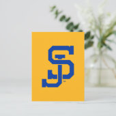 Invitation Carte Postale SJ Spartans (Debout devant)
