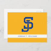 Invitation Carte Postale SJ Spartans (Devant / Derrière)
