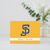 Invitation Carte Postale SJ Spartans (Debout devant)