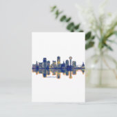 Invitation Carte Postale Skyline de Knoxville (Debout devant)