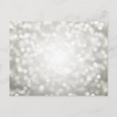 Invitation Carte Postale Soirée 30e anniversaire moderne et élégante (Dos)