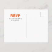 Invitation Carte Postale Soirée Anniversaire de enfant de Dinosaure Bébé mi (Dos)