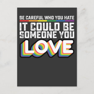Invitation Carte Postale Sois Prudent Qui Tu Détestes Ça Pourrait Être Quel