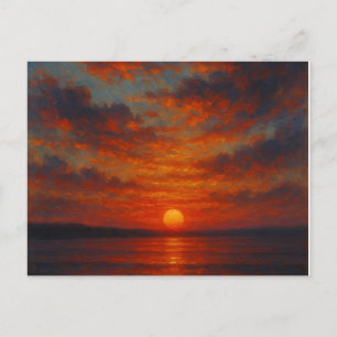 Invitation Carte Postale Soleil