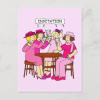 Soutien contre le cancer du sein Dames en Invitati