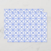 Invitation Carte Postale Standard Postcard (Devant / Derrière)