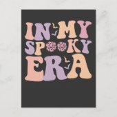 Invitation Carte Postale Super À Mon Époque Éffrayante Automne Halloween Gh (Devant)