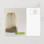 Invitation Carte Postale Tea Party Patrick Henry (Dos)