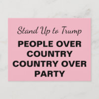 Tenez-Vous À La Tête Des Gens De Trump Au Sujet Du