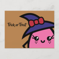 Trick ou traitement - Halloween - Egg Witch