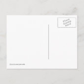 Invitation Carte Postale twin (Dos)