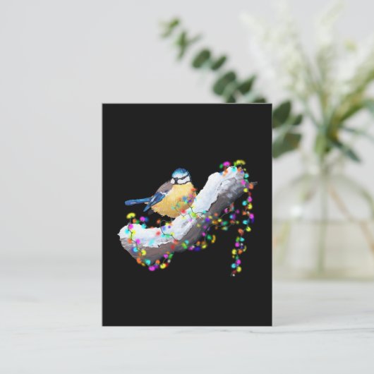 Invitation Carte Postale Twinkle Twinkle Little Tit (Debout devant)