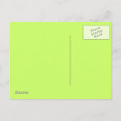 Invitation Carte Postale Un Monster Mash (Dos)