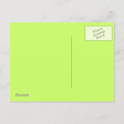 Invitation Carte Postale Un Monster Mash (Dos)