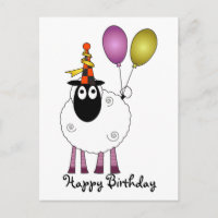 Un mouton mignon à l'heure de la fête.