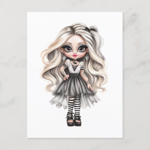 Invitation Carte Postale Une collection de designs Halloween pour jolie fil