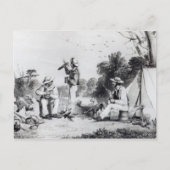 Invitation Carte Postale Une soirée découverte (Devant)