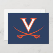 Invitation Carte Postale V Sabre (Devant / Derrière)