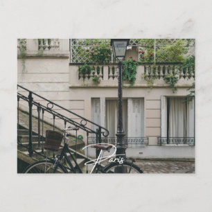 Invitation Carte Postale Vélo de Paris (Paris)