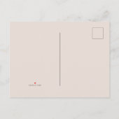 Invitation Carte Postale Vibes De Vin De Glam Chic (Dos)