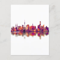 Vienne Autriche Skyline