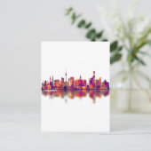 Invitation Carte Postale Vienne Autriche Skyline (Debout devant)