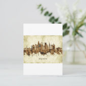 Invitation Carte Postale Ville de Riyad en Arabie Saoudite (Debout devant)