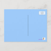 Invitation Carte Postale Vote (Dos)