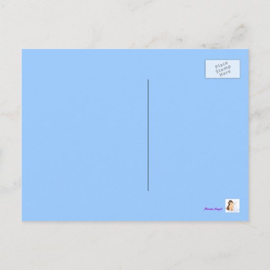 Invitation Carte Postale Vote (Dos)