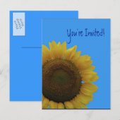 Invitation Carte Postale Vous êtes Invité ! (Devant / Derrière)