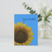 Invitation Carte Postale Vous êtes Invité ! (Debout devant)