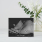 Invitation Carte Postale Vous êtes invité.... (Debout devant)