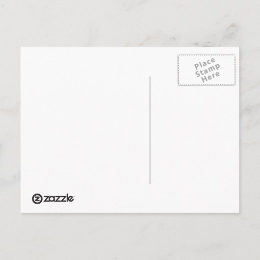 Invitation Carte Postale Vous êtes invité (Dos)