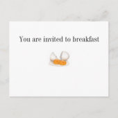 Invitation Carte Postale Vous êtes invité (Devant)