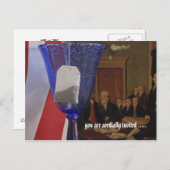 Invitation Carte Postale Vous êtes invité... (Devant / Derrière)