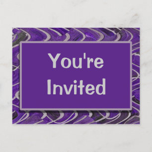 Invitation Carte Postale Vous êtes invité