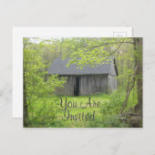 Invitation Carte Postale Vous Êtes Invité Pays-Bas (Devant / Derrière)