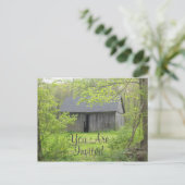 Invitation Carte Postale Vous Êtes Invité Pays-Bas (Debout devant)