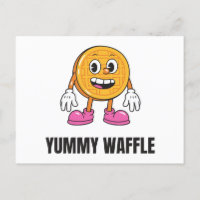 Waffer Food Kawaii Visage