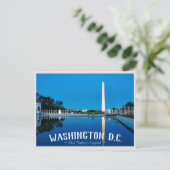 Invitation Carte Postale Washington, D.C. - La capitale de notre nation (Debout devant)