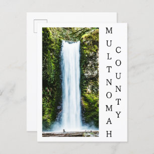 Invitation Carte Postale Wiesendanger Falls Painting