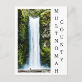 Invitation Carte Postale Wiesendanger Falls Painting (Devant)