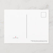 Invitation Carte Postale WW84 | Rétro Comic Gold Armor Wonder Woman (Dos)