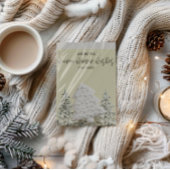 Invitation Cartes-cookies de Noël, Cartes-cadeaux personnalis