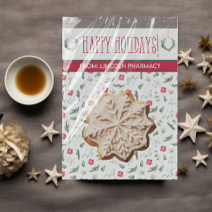 Invitation Cartes-cookies de Noël, Cartes-cadeaux personnalis