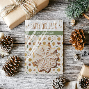 Invitation Cartes-cookies de Noël, Cartes-cadeaux personnalis