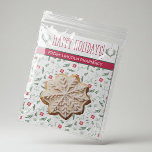 Invitation Cartes-cookies de Noël, Cartes-cadeaux personnalis