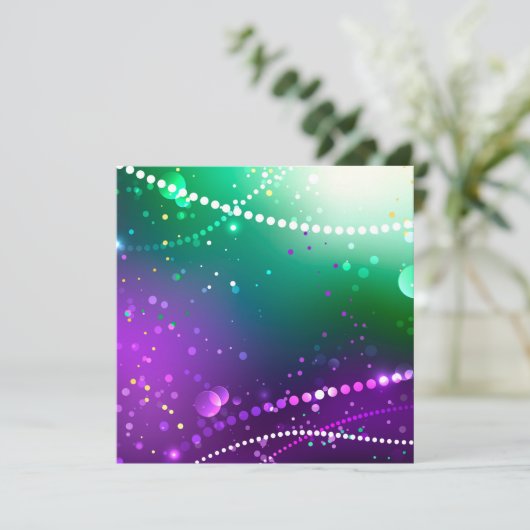 Invitation Carthagène Solive Purple (Debout devant)